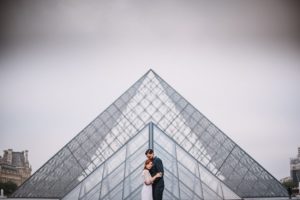 Le Louvre mariage Paris