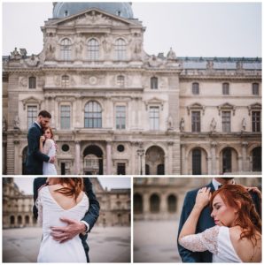 Paris mariage Le Louvre