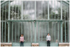 Paris séance grossesse couple Serres d'Auteuil