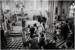 Mariage Chateau de Panloy préparatif cérémonie